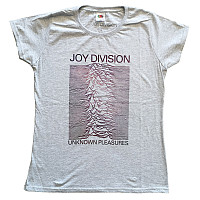 Joy Division tričko, Space Lady Heather Grey, dámske