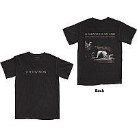 Joy Division tričko, A Means To An End BP Black, pánske