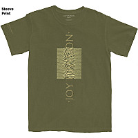 Joy Division tričko, Blended Pulse Sleeve Print Green, pánske