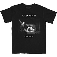 Joy Division tričko, Classic Closer Black, pánske