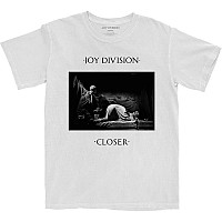 Joy Division tričko, Classic Closer White, pánske