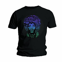 Jimi Hendrix tričko, Afro Speech, pánske