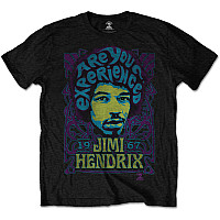 Jimi Hendrix tričko, Experienced Black, pánske