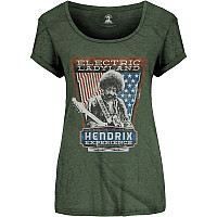 Jimi Hendrix tričko, Electric Ladyland, dámske