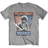 Jimi Hendrix tričko, Electric Ladyland Grey, pánske