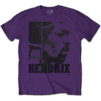 Jimi Hendrix tričko, Let Me Die Purple, pánske