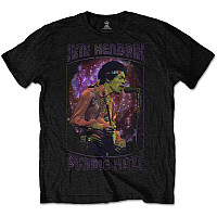Jimi Hendrix tričko, Purple Haze Frame, pánske