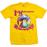Jimi Hendrix tričko, Are You Experienced Yellow, pánske