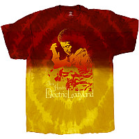 Jimi Hendrix tričko, Electric Ladyland Dip-Dye Red, pánske