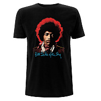 Jimi Hendrix tričko, Both Sides Of The Sky Black, pánske