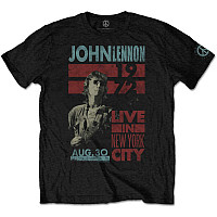 John Lennon tričko, Live In NYC, pánske