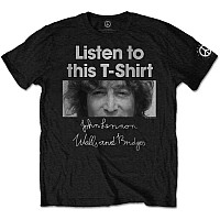John Lennon tričko, Listen Lady, pánske