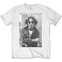 John Lennon tričko, Windswept White, pánske