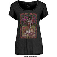 Janis Joplin tričko, Avalon Ballroom ´67 Black Girly, dámske