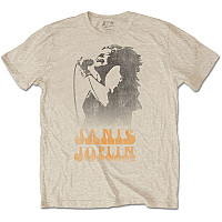 Janis Joplin tričko, Working The Mic Sand, pánske