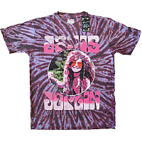 Janis Joplin tričko, Pink Shades Dye Wash Purple, pánske