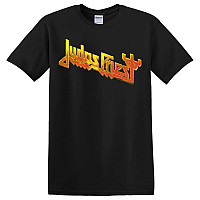 Judas Priest tričko, Invincible Shield Album Black, pánske
