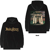 Judas Priest mikina, Sin After Sin Logo & Album Cover BP Black, pánska