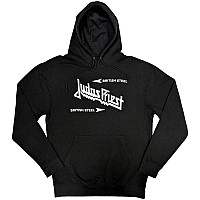 Judas Priest mikina, British Steel Logo Black, pánska