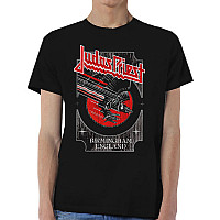 Judas Priest tričko, Silver And Red Vengeance, pánske