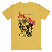 Judas Priest tričko, Stained Class Vintage Head Yellow, pánske