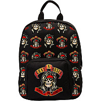 Guns N Roses mini batoh PES 30x24x9,5 cm, Appetite Black