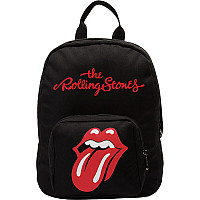 Rolling Stones mini batoh PES 30x24x9,5 cm, Classic Tongue Black