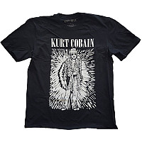 Nirvana tričko, Kurt Cobain Brilliance Black, pánske