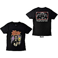 King Diamond tričko, Conspiracy Tour BP Black, pánske