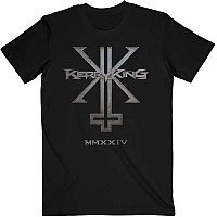 Kerry King tričko, Chaos Logo Black, pánske