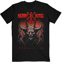 Kerry King tričko, From Hell I Rise Cover Black, pánske