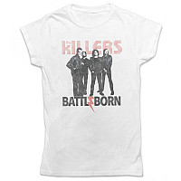 The Killers tričko, Battle Born White Girly, dámske