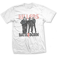 The Killers tričko, Battle Born White, pánske