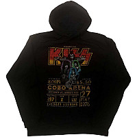 KISS mikina, Cobra Arena '76 Eco Friendly Black, pánska