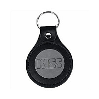 KISS kľúčenka, Logo Leather Fob