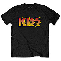 KISS tričko, Classic Logo Black, pánske