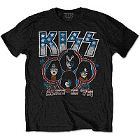 KISS tričko, Alive In '77, pánske