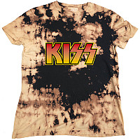 KISS tričko, Classic Logo Dip-Dye, pánske
