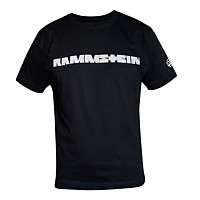 Rammstein tričko, Klassik Rammstein Black, pánske