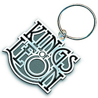 Kings Of Leon kľúčenka, Scroll Logo