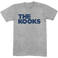 The Kooks tričko, Logo Grey, pánske