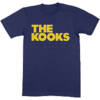 The Kooks tričko, Logo Navy Blue, pánske