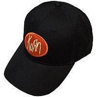 Korn šiltovka, Oval Logo BP Black, unisex