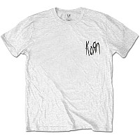 Korn tričko, Scratched Type, pánske