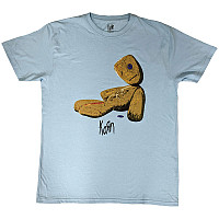 Korn tričko, Issues Doll Light Blue, pánske