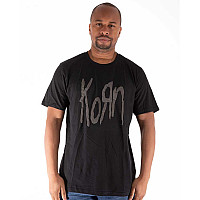 Korn tričko, Logo Hi-Build Black, pánske