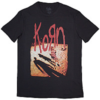 Korn tričko, Shadow Playground Charcoal Grey, pánske