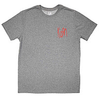 Korn tričko, Mini Red Logo Grey, pánske