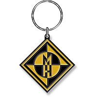 Machine Head kovová kľúčenka 45 mm, Diamond Logo Die-Cast Relief