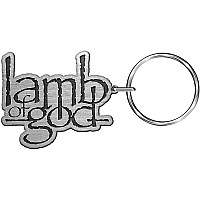 Lamb OF God kľúčenka, Logo Metal